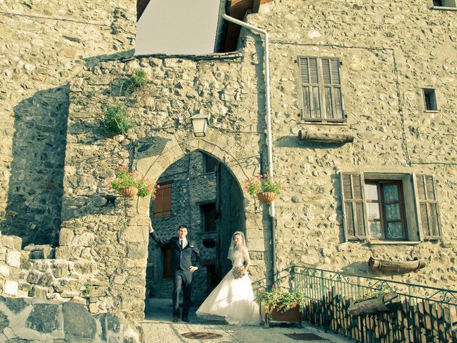 Le mariage de Quentin et Céline à Saint-Martin-Vésubie, Alpes-Maritimes 195
