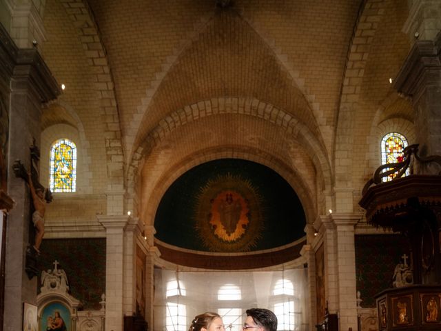 Le mariage de Nicolas et Valerie à Savenay, Loire Atlantique 20