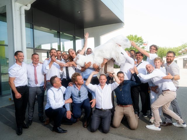 Le mariage de Nicolas et Valerie à Savenay, Loire Atlantique 32