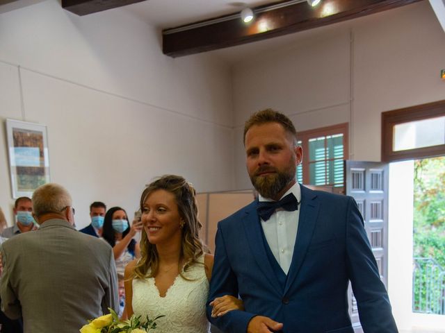 Le mariage de Ornella  et Tristan   à Le Luc, Var 6