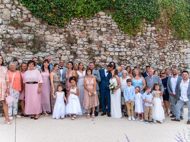 Le mariage de Ornella  et Tristan   à Le Luc, Var 14