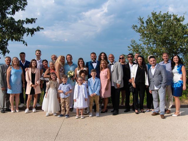 Le mariage de Ornella  et Tristan   à Le Luc, Var 15