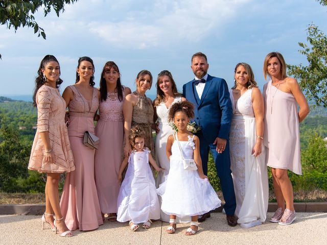 Le mariage de Ornella  et Tristan   à Le Luc, Var 16