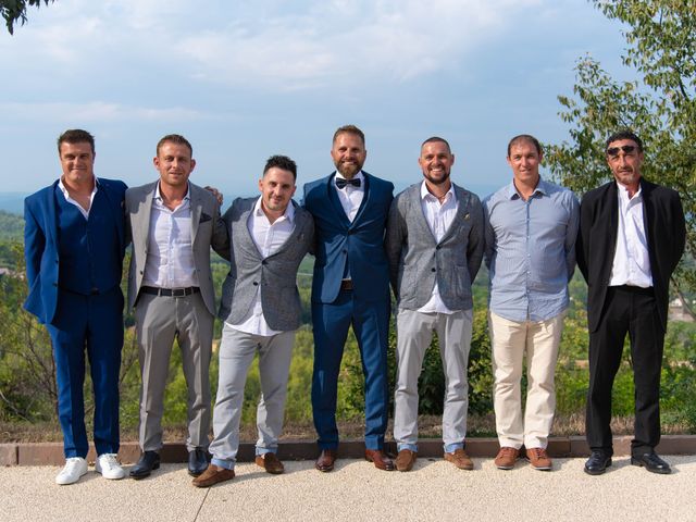 Le mariage de Ornella  et Tristan   à Le Luc, Var 18