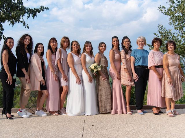 Le mariage de Ornella  et Tristan   à Le Luc, Var 19