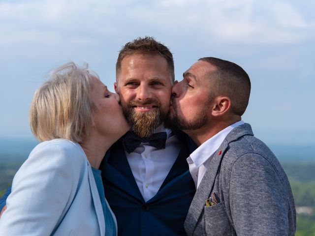 Le mariage de Ornella  et Tristan   à Le Luc, Var 20