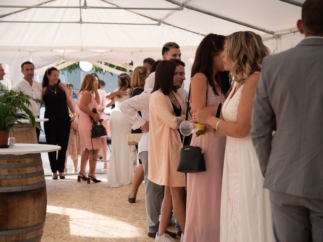 Le mariage de Ornella  et Tristan   à Le Luc, Var 28