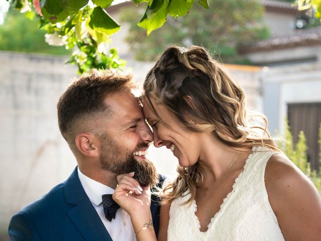 Le mariage de Ornella  et Tristan   à Le Luc, Var 40