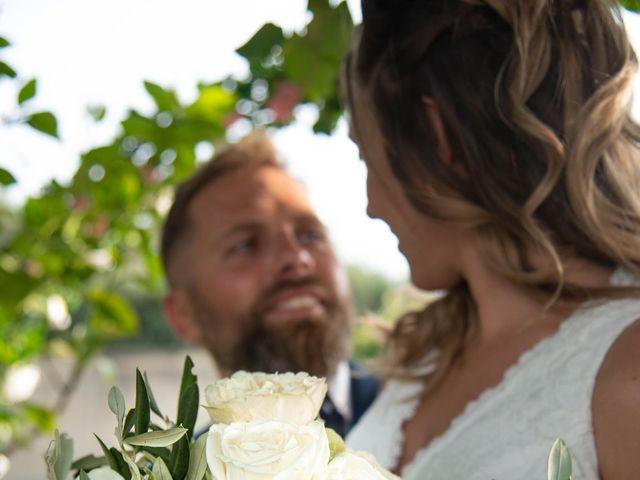 Le mariage de Ornella  et Tristan   à Le Luc, Var 41