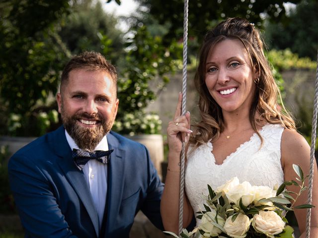 Le mariage de Ornella  et Tristan   à Le Luc, Var 43
