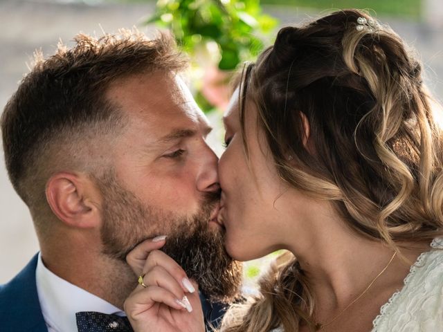Le mariage de Ornella  et Tristan   à Le Luc, Var 45