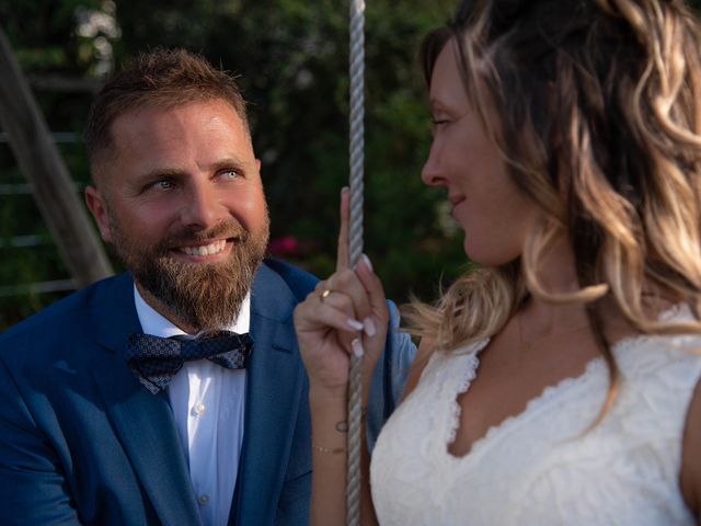 Le mariage de Ornella  et Tristan   à Le Luc, Var 46