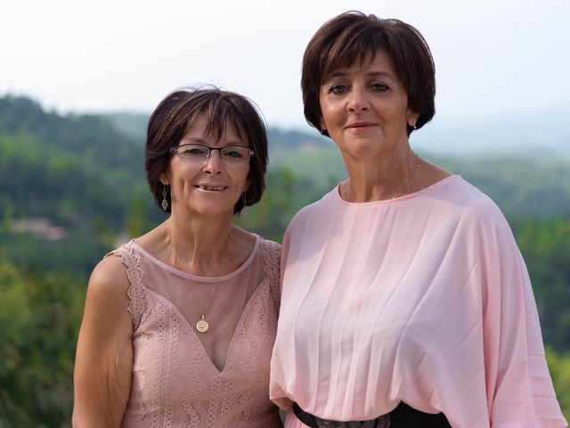 Le mariage de Ornella  et Tristan   à Le Luc, Var 47
