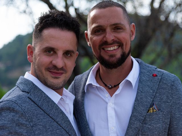 Le mariage de Ornella  et Tristan   à Le Luc, Var 48