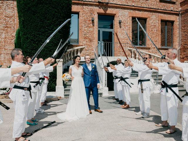 Le mariage de Bruno et Pauline à Léguevin, Haute-Garonne 18