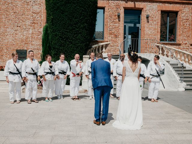 Le mariage de Bruno et Pauline à Léguevin, Haute-Garonne 19