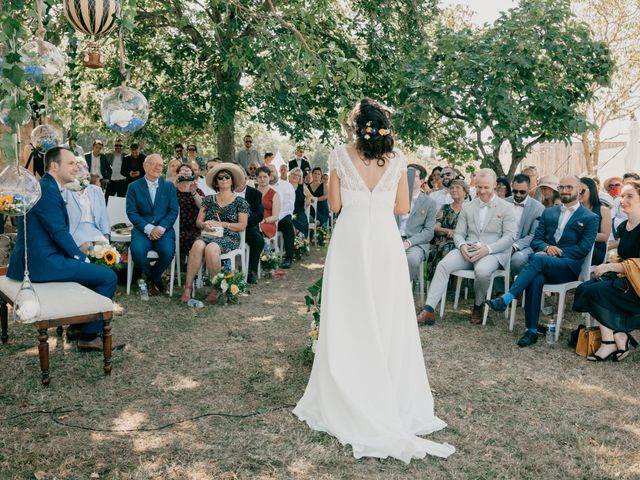 Le mariage de Bruno et Pauline à Léguevin, Haute-Garonne 23