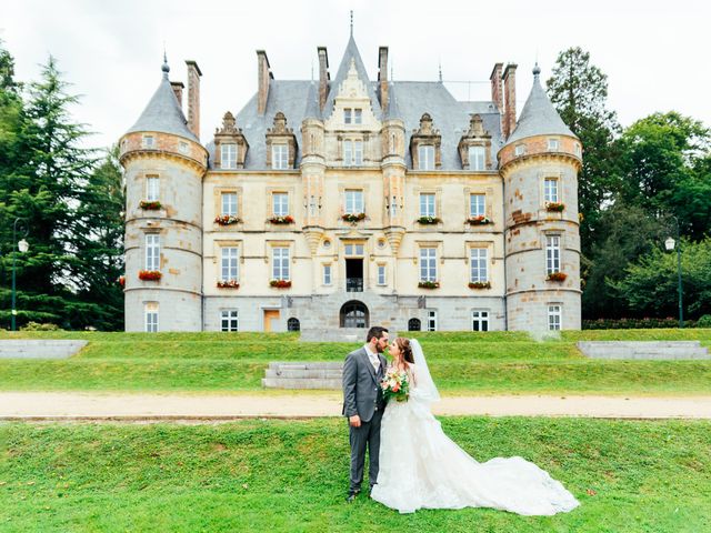 Le mariage de Hugo et Margot à Bagnoles-de-l&apos;Orne, Orne 8