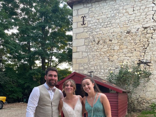 Le mariage de Louis et Laura à Veuil, Indre 2