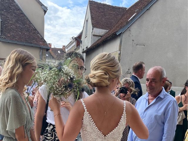 Le mariage de Louis et Laura à Veuil, Indre 3