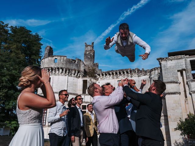 Le mariage de Louis et Laura à Veuil, Indre 1