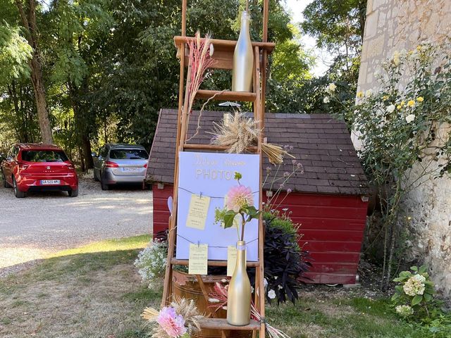 Le mariage de Louis et Laura à Veuil, Indre 10