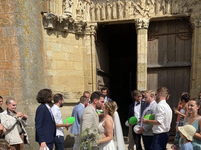 Le mariage de Louis et Laura à Veuil, Indre 16