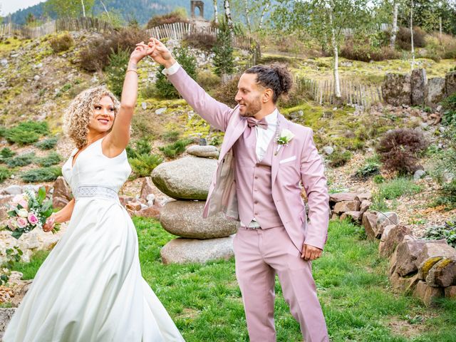 Le mariage de Donovan et Laetitia à Cornimont, Vosges 14