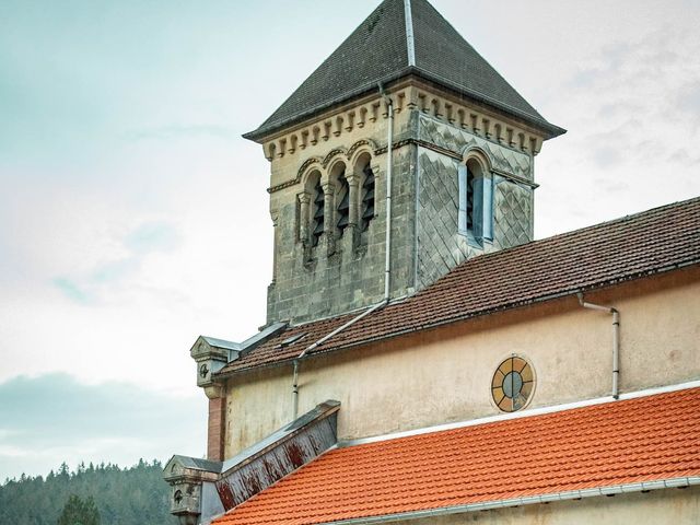 Le mariage de Donovan et Laetitia à Cornimont, Vosges 17