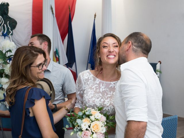 Le mariage de Mylène et Benjamin à Cagnes-sur-Mer, Alpes-Maritimes 14