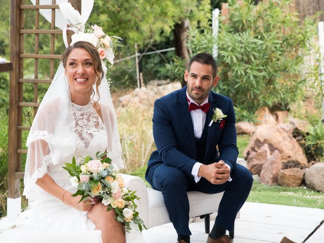 Le mariage de Mylène et Benjamin à Cagnes-sur-Mer, Alpes-Maritimes 15