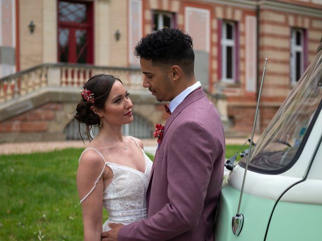 Le mariage de Teiva et Amélie à Montlaur, Haute-Garonne 17