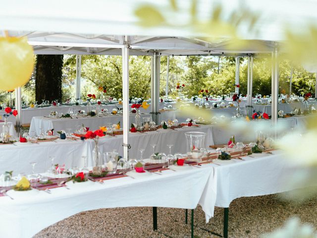 Le mariage de Ricardo et Andréa à Montagnieu, Ain 4