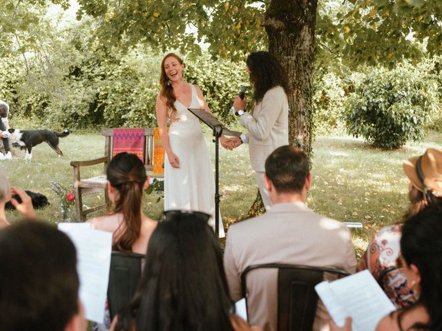 Le mariage de Ricardo et Andréa à Montagnieu, Ain 38