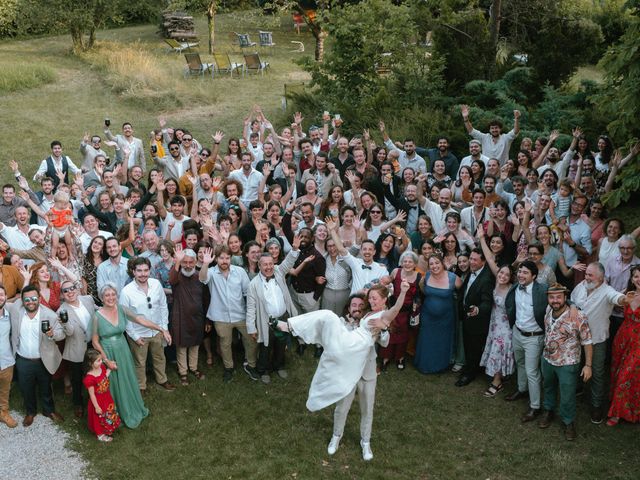 Le mariage de Ricardo et Andréa à Montagnieu, Ain 55