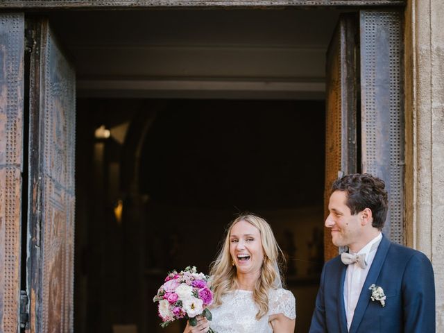 Le mariage de Antoine et Pauline à Châteauneuf-de-Gadagne, Vaucluse 75