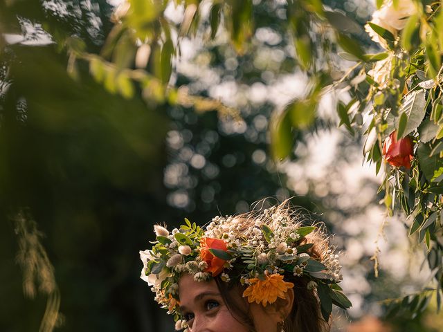 Le mariage de Maëlla et Raphaël à Ornacieux, Isère 5