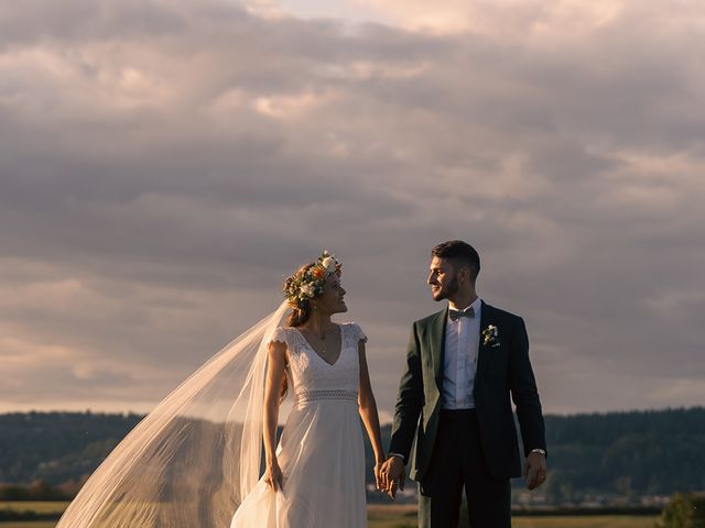 Le mariage de Maëlla et Raphaël à Ornacieux, Isère 2