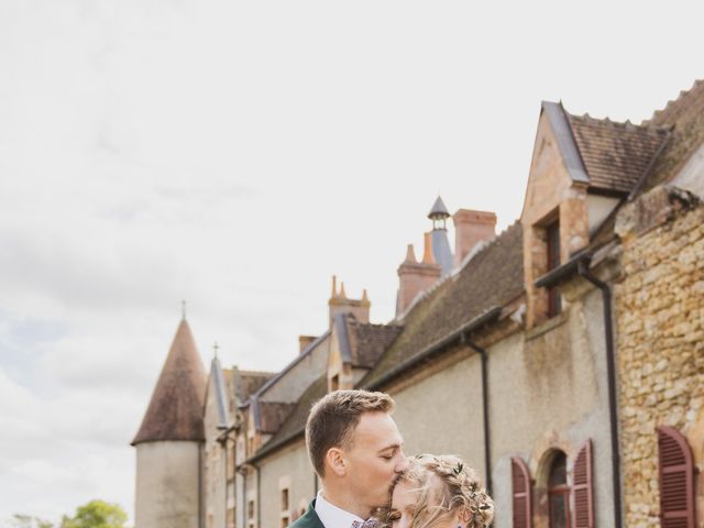 Le mariage de Quentin et Ophélie à Domérat, Allier 34