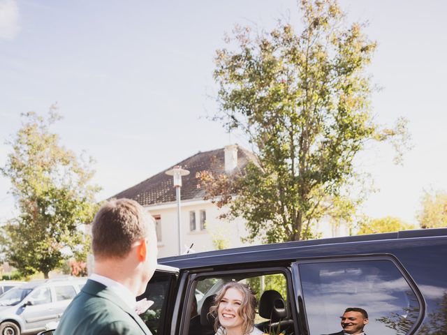 Le mariage de Quentin et Ophélie à Domérat, Allier 35