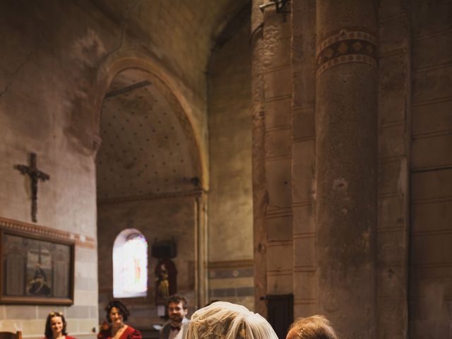 Le mariage de Quentin et Ophélie à Domérat, Allier 37