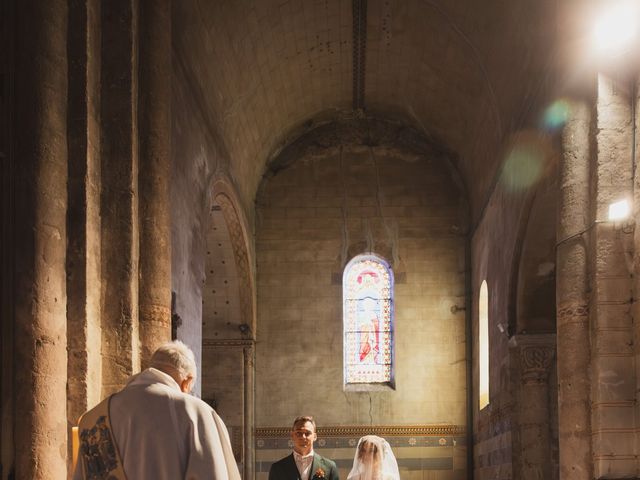 Le mariage de Quentin et Ophélie à Domérat, Allier 38