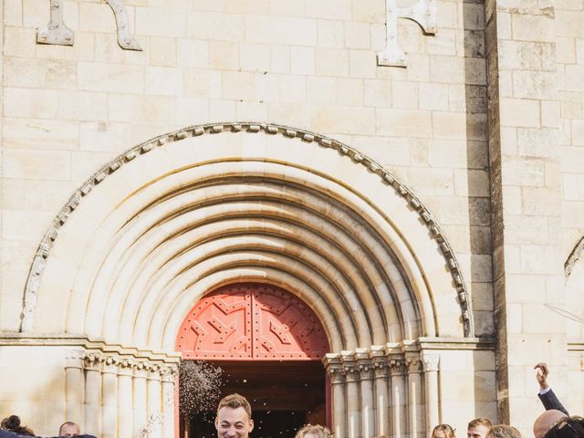 Le mariage de Quentin et Ophélie à Domérat, Allier 40