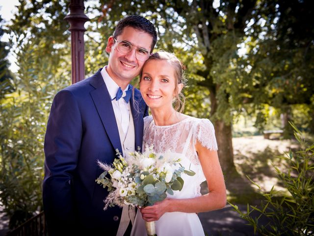 Le mariage de Christian et Emilie à Lucenay, Rhône 6