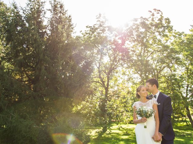 Le mariage de Christian et Emilie à Lucenay, Rhône 10