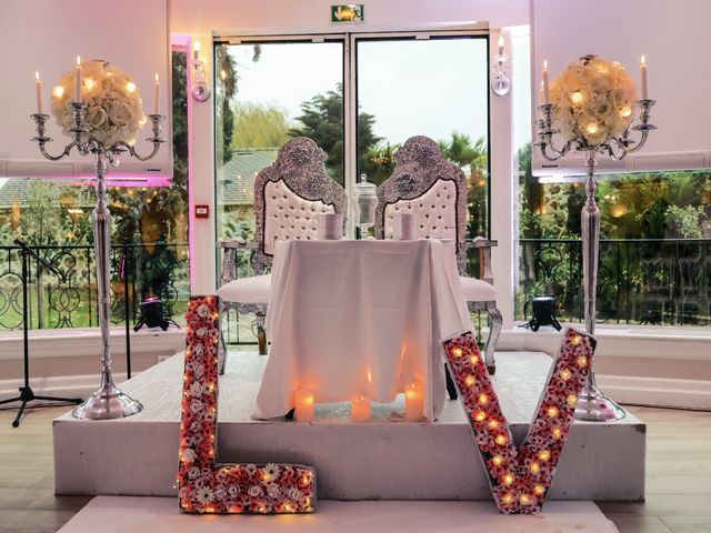 Le mariage de Vincent et Laura à Le Plessis-Trévise, Val-de-Marne 90