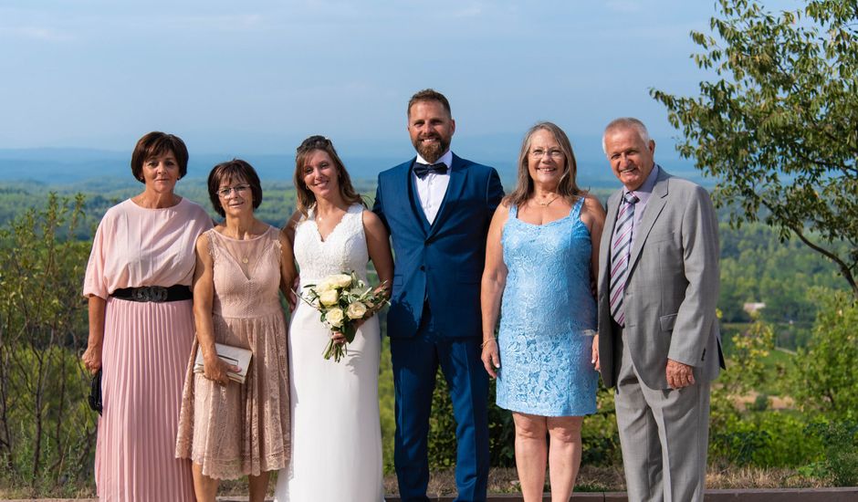Le mariage de Ornella  et Tristan   à Le Luc, Var