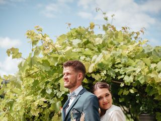 Le mariage de Justine et Corentin