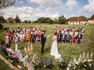 Le mariage de Delphine et François