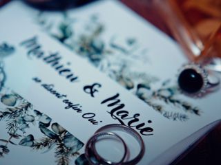 Le mariage de Mathieu et Marie 2